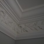 Acorn & Oak leaf Cornice 220mm Drop