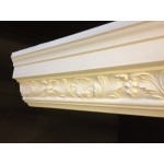 Shell & Leaf Cornice 115mm Drop