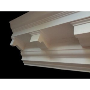 Palladio Block Cornice 250mm Drop