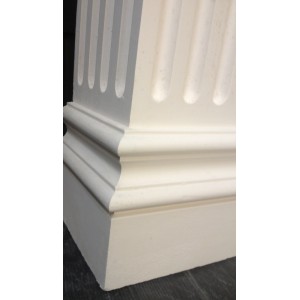 Fluted Wrap around column