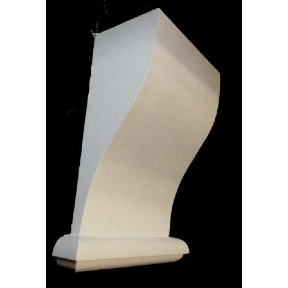 Large Plain Corbel 595mm long x385mm wide