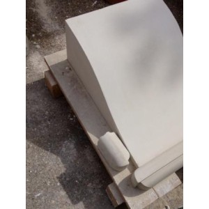 Large Plain Corbel 595mm long x385mm wide