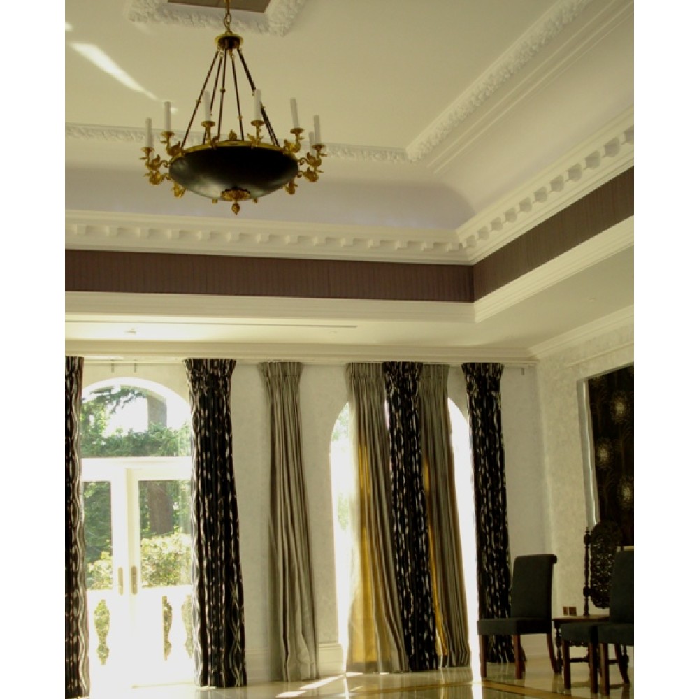 Palladio Block Cornice 250mm Drop