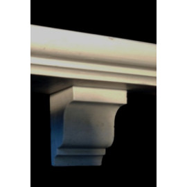 Contoured Support Bracket