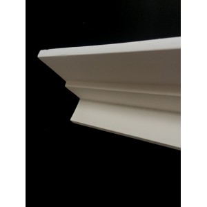 Double step cornice 90 mm x 45 mm