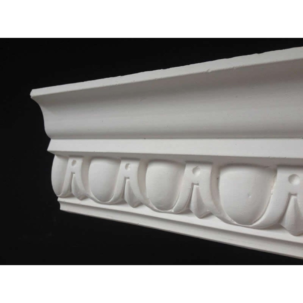 Egg & Dart cornice 90mm Drop