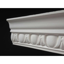 Egg & Dart cornice 90mm Drop