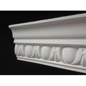 Egg & Dart cornice 90mm Drop Egg & Dart cornice 90mm Drop