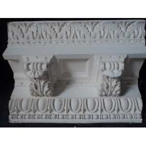 Enriched B lock Cornice 255mm Drop