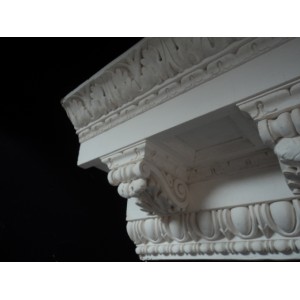 Enriched B lock Cornice 255mm Drop