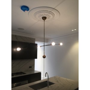 Margin Ceiling Rose Band 