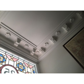 Entrance Hall Cornice 125mm Drop